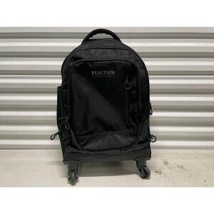 KENNETH COLE REACTION WOMEN'S NEW YORK KC STREET JACQUARD 16", BLACK CARRY ON